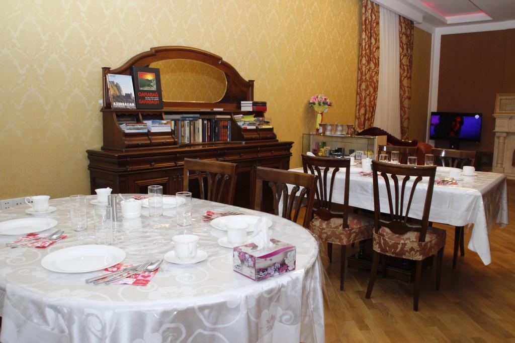Baku Butik Mini-Hotel Exteriér fotografie